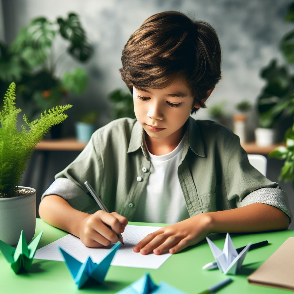 A child focusing — chiropractic care for ADHD